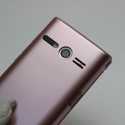 美品 au KYF36 かんたんケータイ ピンク 即日発送 ガラケー KYOCERA au