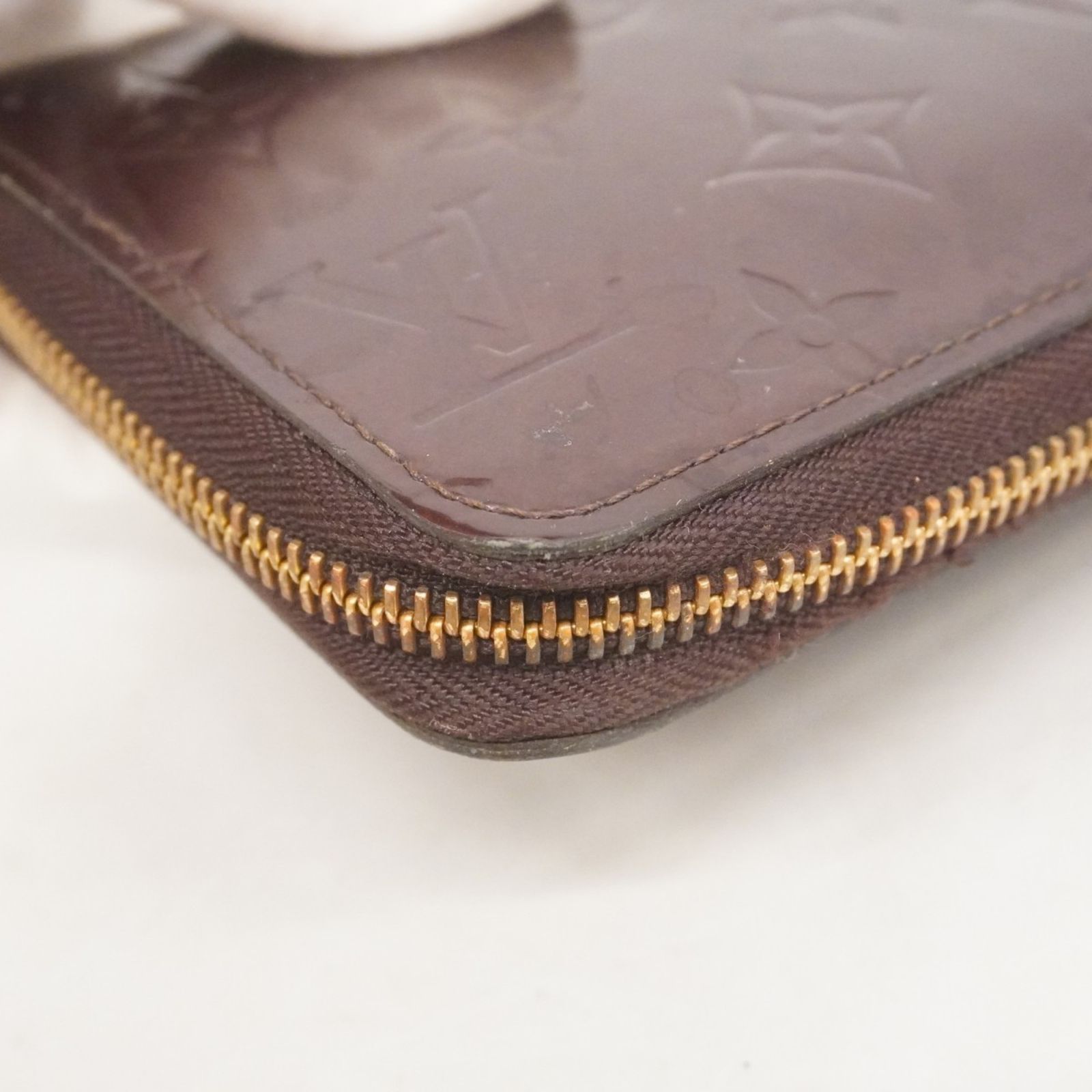 ルイ・ヴィトン(Louis Vuitton) ルイ・ヴィトン 長財布 ヴェルニ