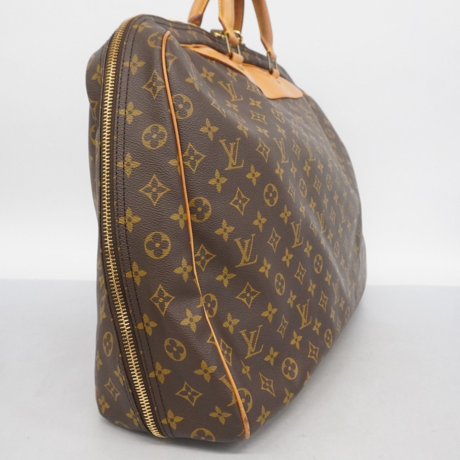 訳あり格安✨ルイヴィトン　ボストンバッグ　モノグラム柄　ブラウン 訳あり格安✨ルイヴィトン ボストンバッグ モノグラム柄 ブラウン 訳