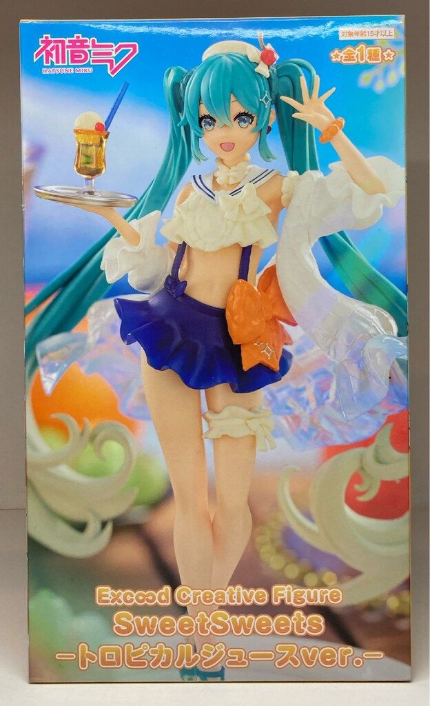 フリュー Exc∞d Creative Figure SweetSweets 初音ミク トロピカル