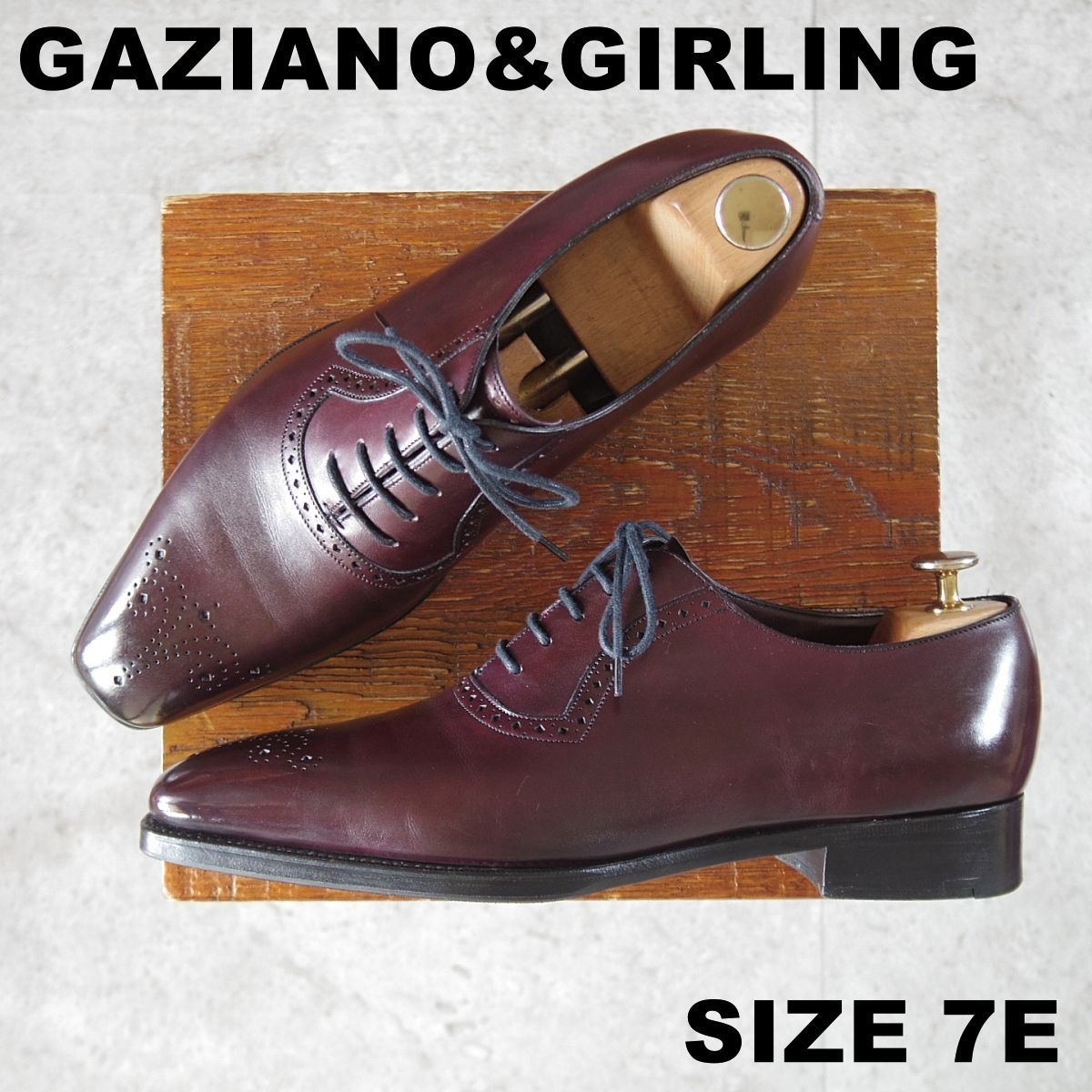 極上☆(英)ガジアーノ&ガーリング 7E【現行定価20万円以上☆HAYES/TG73