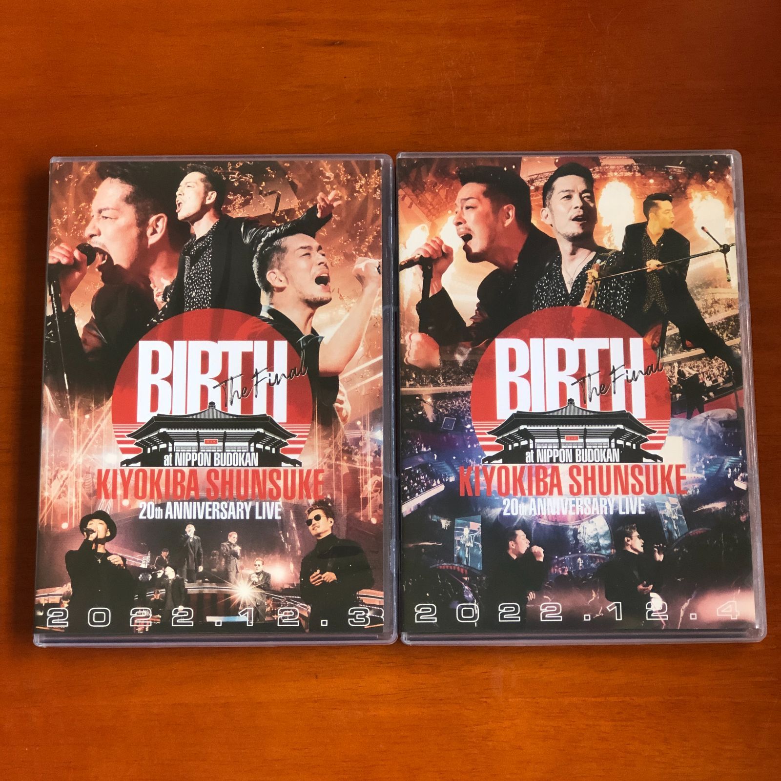BIRTH ROAD TO BUDOKAN 清木場俊介 DVD 清木場俊介 BIRTH~THE FINAL~at