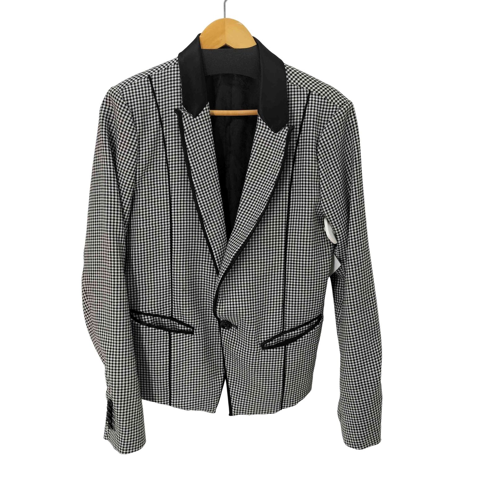 シヴァーライズ CIVARIZE 千鳥格子 テーラードジャケット メンズ JPN