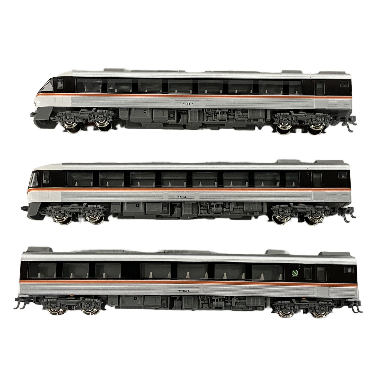 KATO 10-402 キハ85系 ワイドビューひだ 増結セット 鉄道模型 N 中古