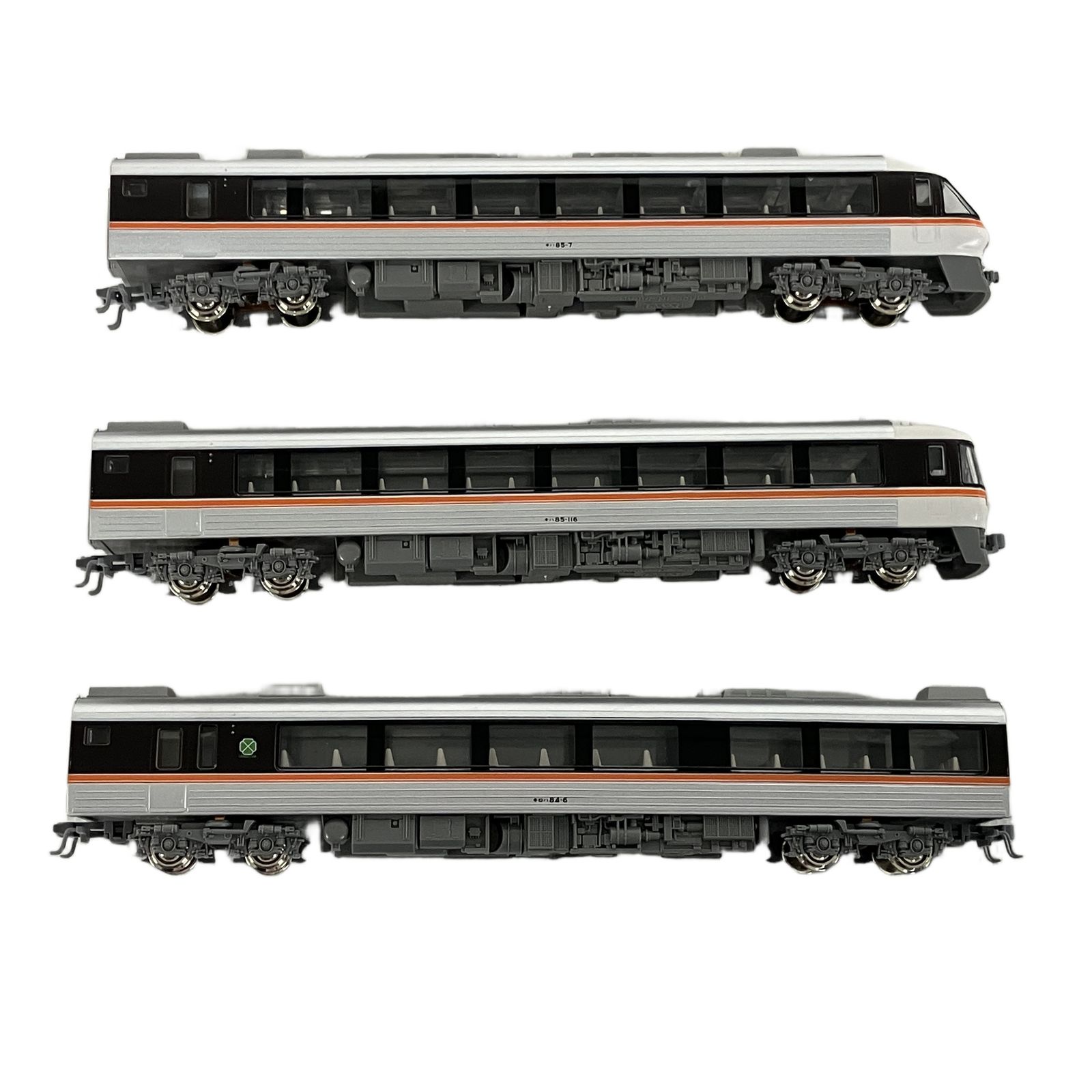 KATO 10-401、402 キハ85系 ワイドビューひだ 基本増結8両セット KATO 401•402 キハ85系 ワイドビューひだ基本•増結8両セット