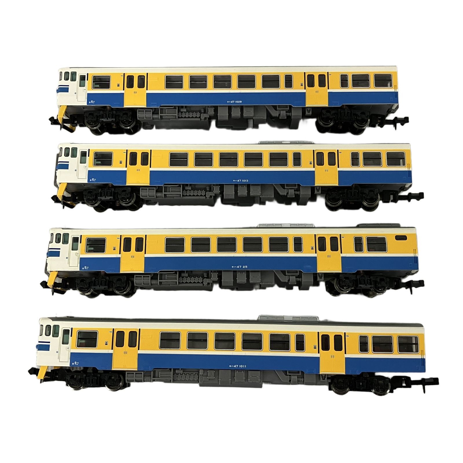 マイクロエース A-0710 キハ47 更新車 高岡鉄道部 旧塗装 4両セット