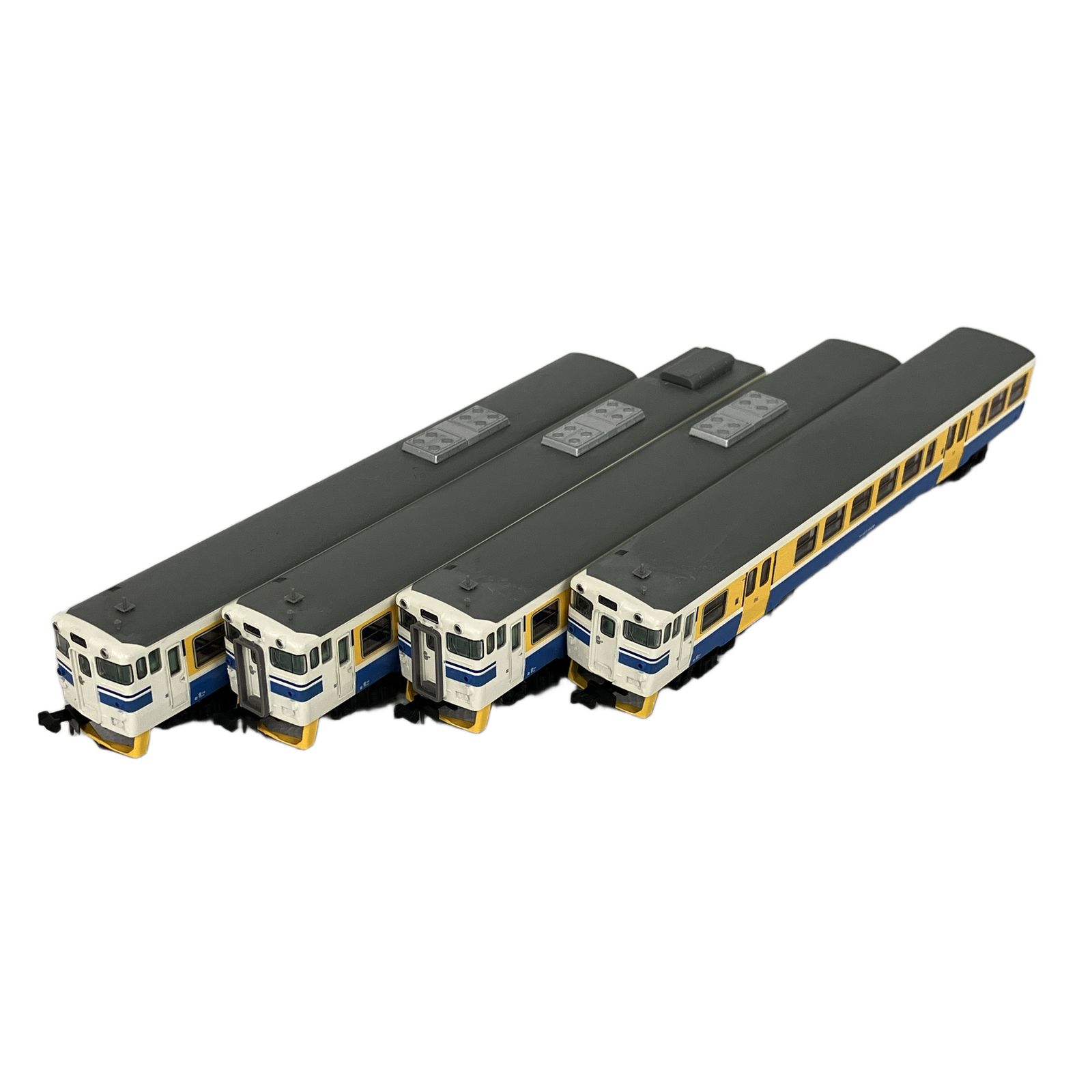 鉄道模型 1/150 キハ47更新車・高岡鉄道部旧塗装4両セット [A0710