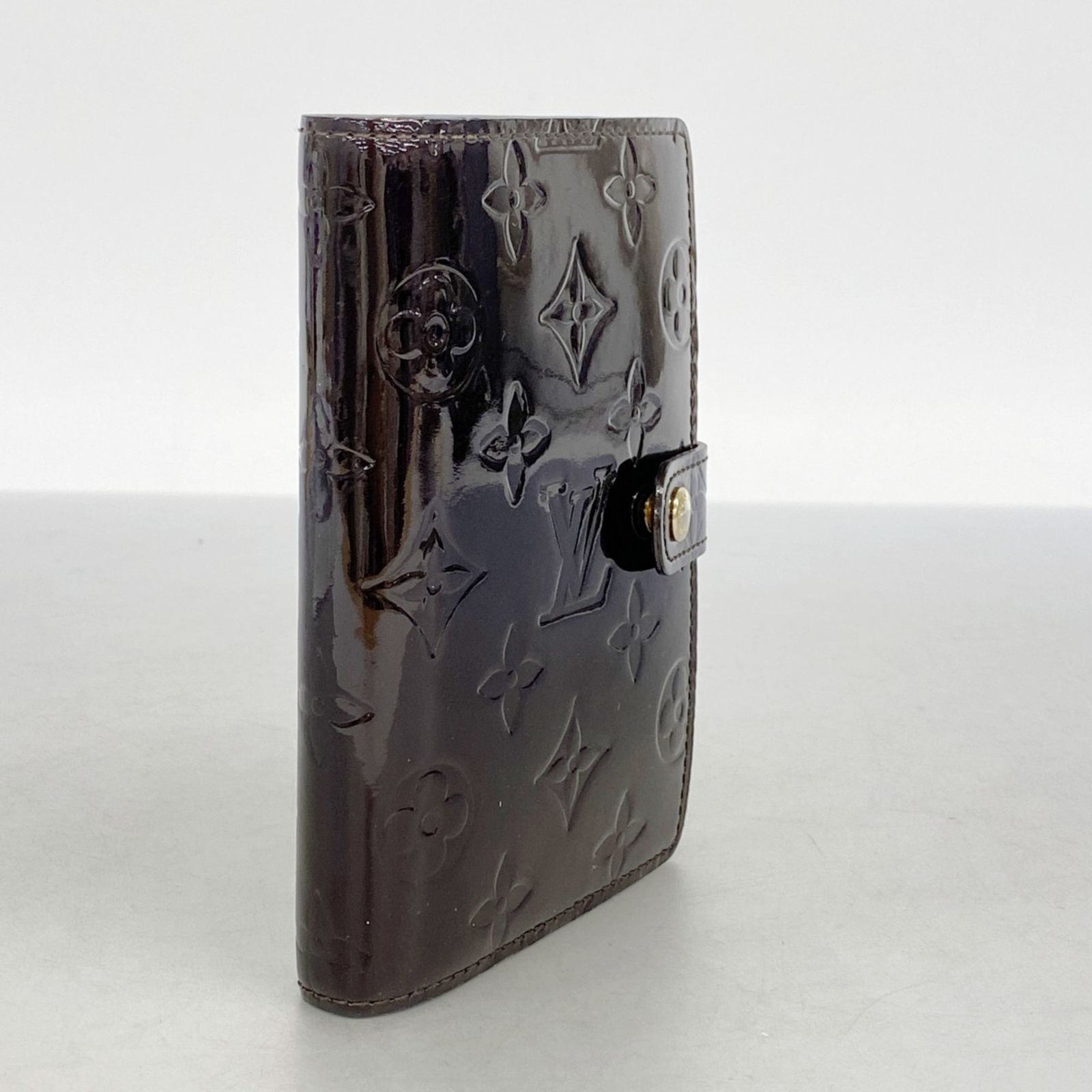 ルイ・ヴィトン(Louis Vuitton) ルイ・ヴィトン 手帳カバー ヴェルニ