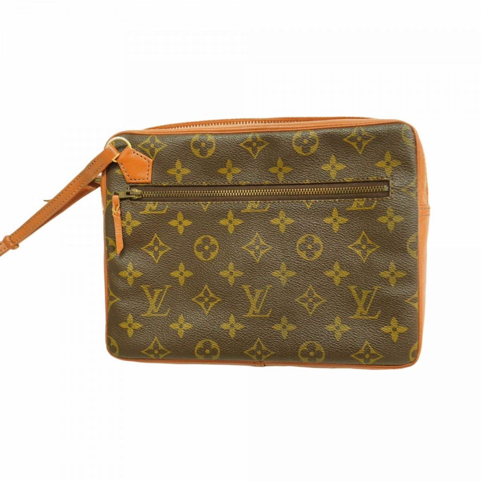 【Louis Vuitton 】ダークブラウン クラッチバッグ LV ルイ・ヴィトン クラッチバッグ セカンドバッグ メンズ