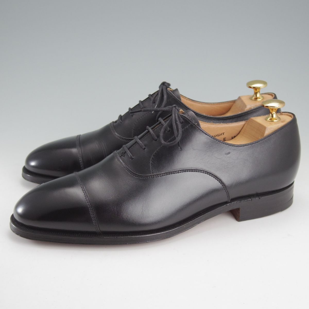 【エコメルカリ便発送】クロケット&ジョーンズCONNAUGHT 5E 236 使用僅か☆クロケット&ジョーンズ 7E【同系モデル定価￥132,000