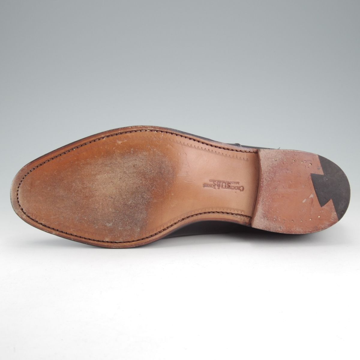 使用僅か☆クロケット&ジョーンズ 7E【同系モデル定価￥132,000