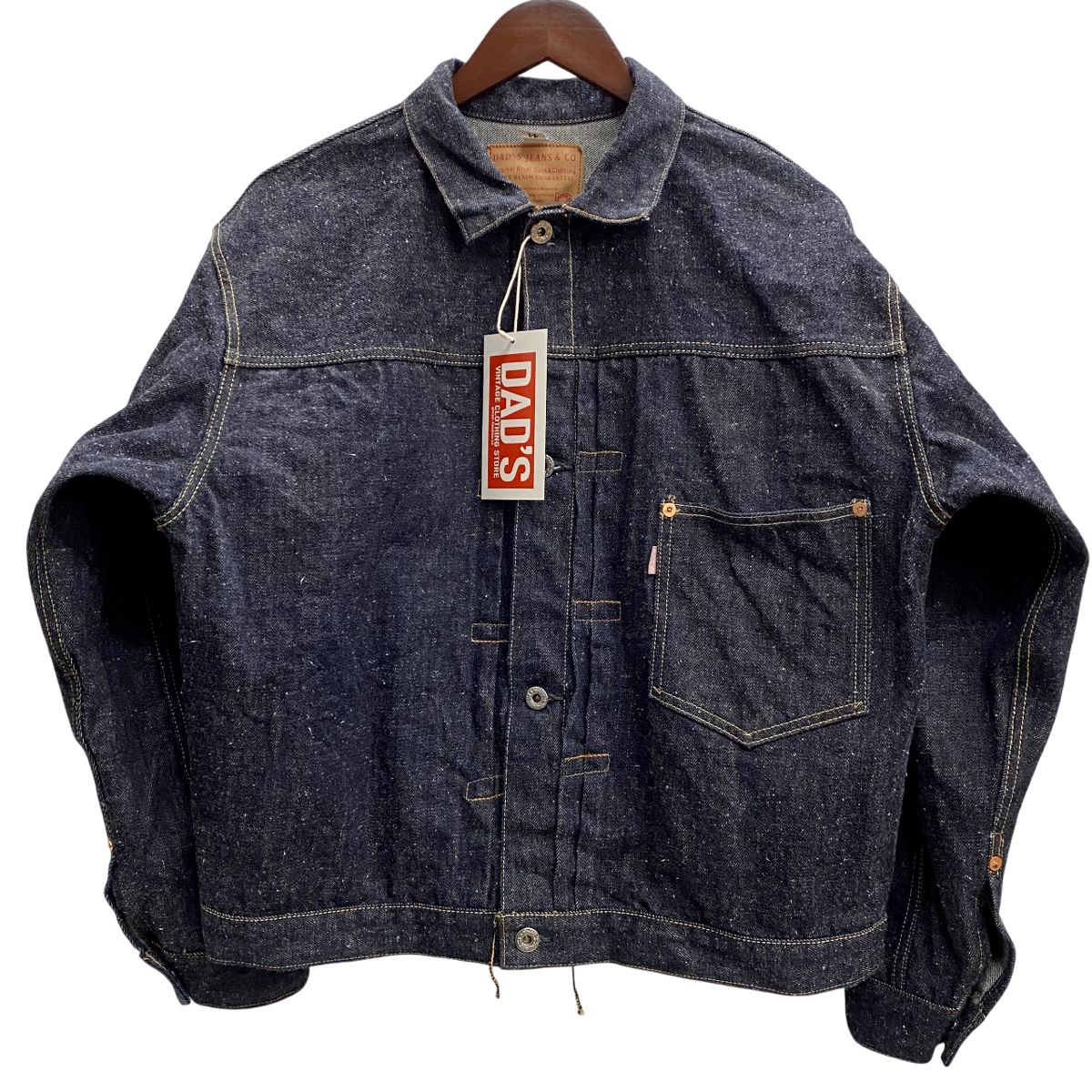 ダッズジーンズ DAD'S JEANS 銀屋工房 1942 W.W.2 Neppy Fabric