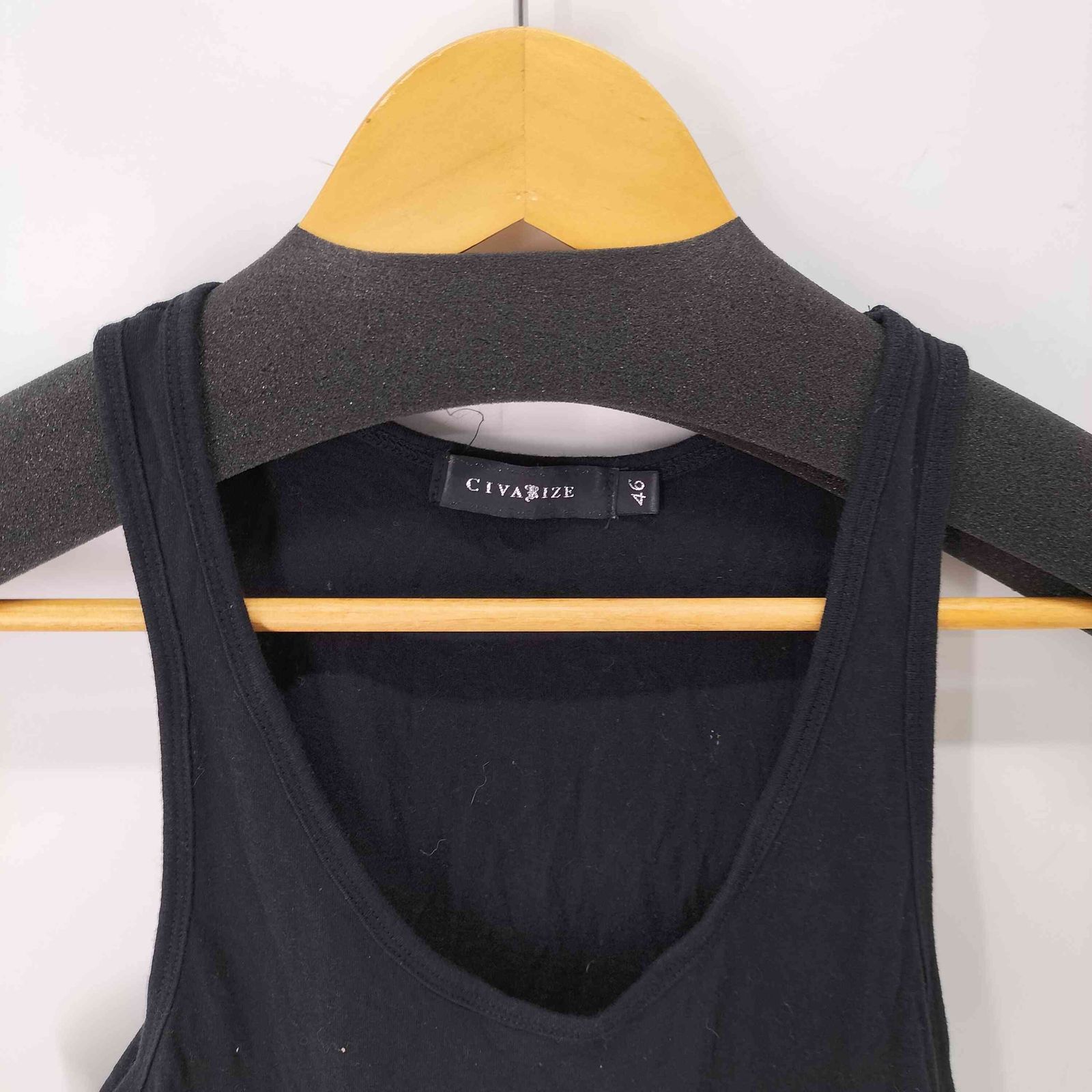 シヴァーライズ CIVARIZE Y2K レイヤードクラッシュ タンクトップ