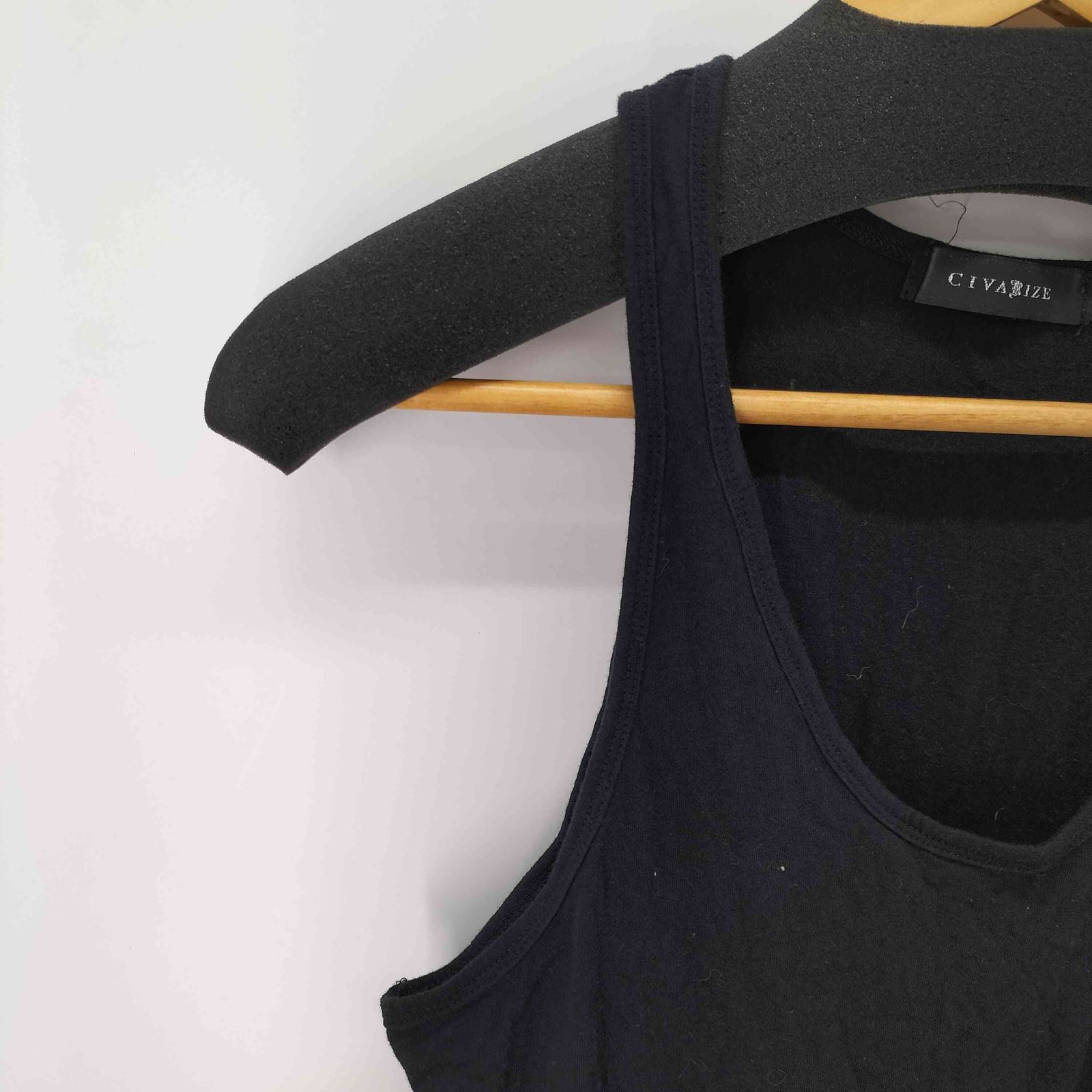 シヴァーライズ CIVARIZE Y2K レイヤードクラッシュ タンクトップ