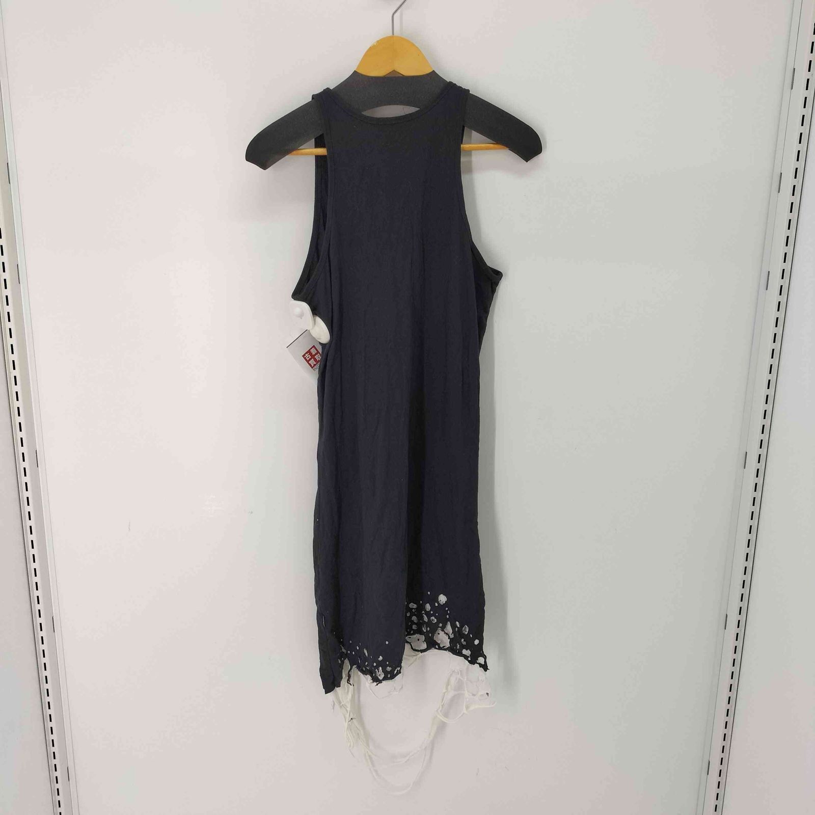 シヴァーライズ CIVARIZE Y2K レイヤードクラッシュ タンクトップ