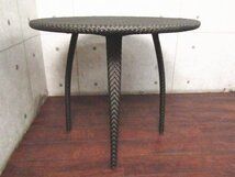 □展示品□DEDON/デドン□ドイツ最高級□TANGO/タンゴテーブル90