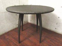 □展示品□DEDON/デドン□ドイツ最高級□TANGO/タンゴテーブル90