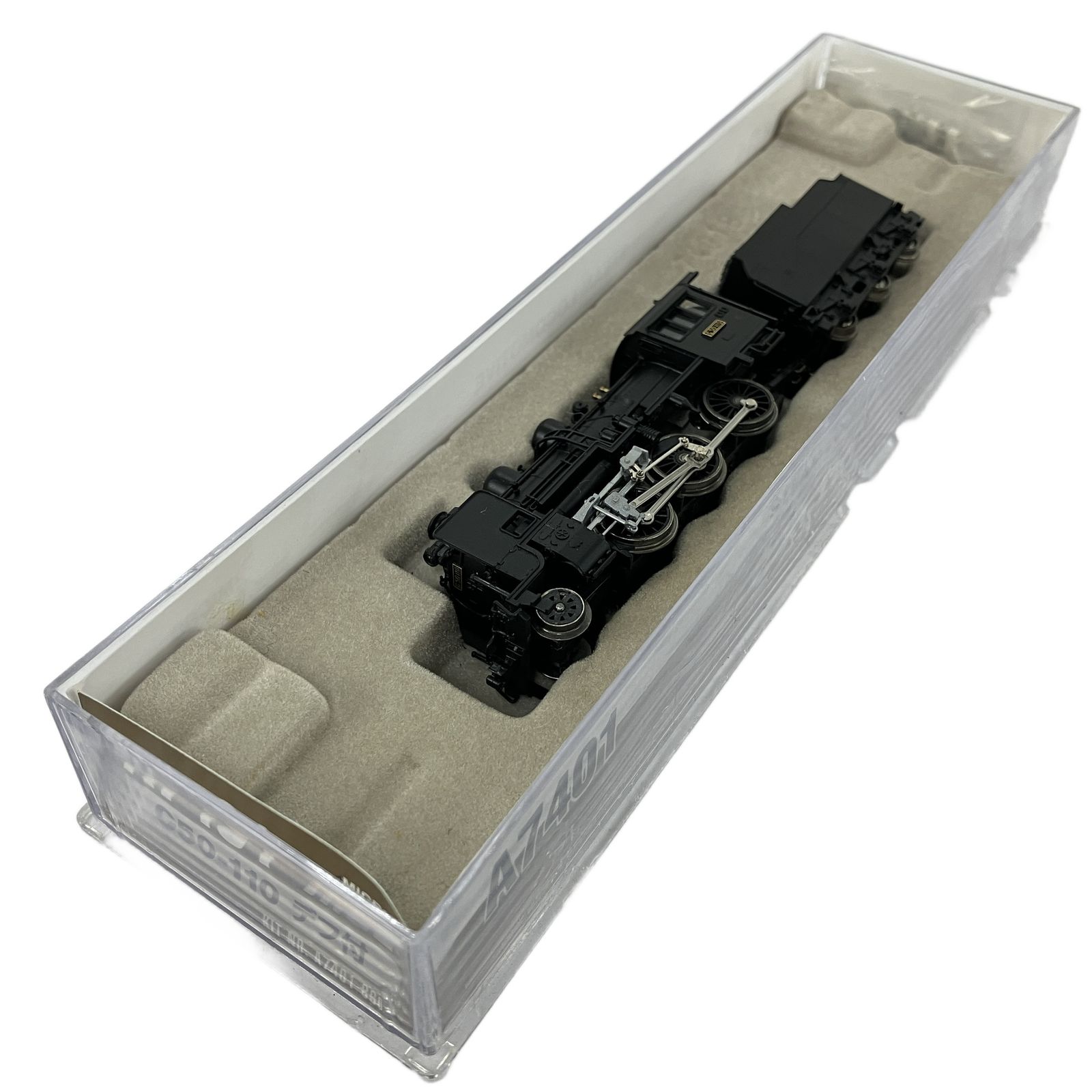 マイクロエース A7401 C50-110 デフ付 蒸気機関車 鉄道模型 N 中古
