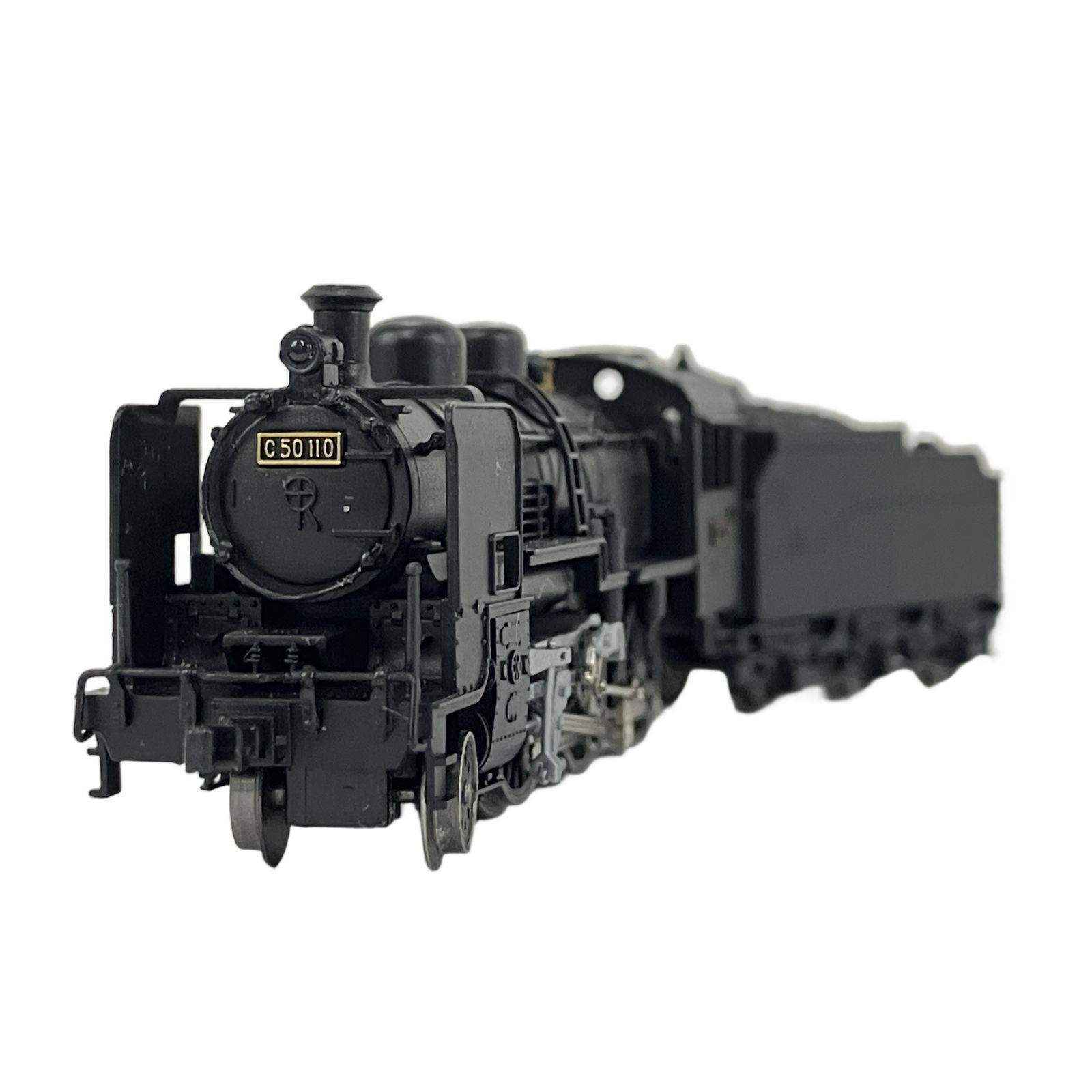 マイクロエース A7401 C50-110 デフ付 蒸気機関車 鉄道模型 N 中古