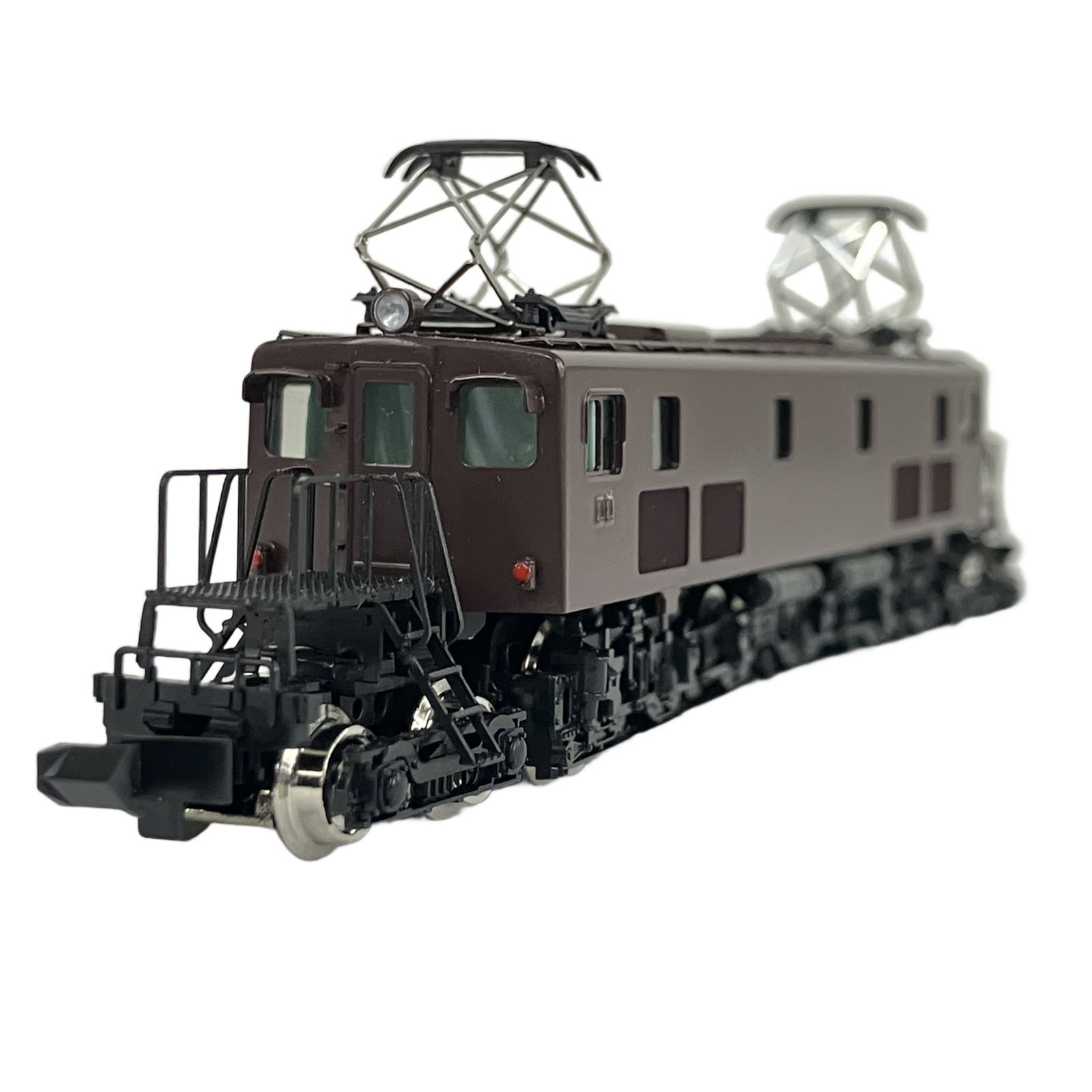 鉄道模型　Ｎゲージ　ワールド工芸　国鉄　EF58（旧車体） ワールド工芸 国鉄 EF58 8号機 電気機関車 旧車体 PS14付 第一次改装型