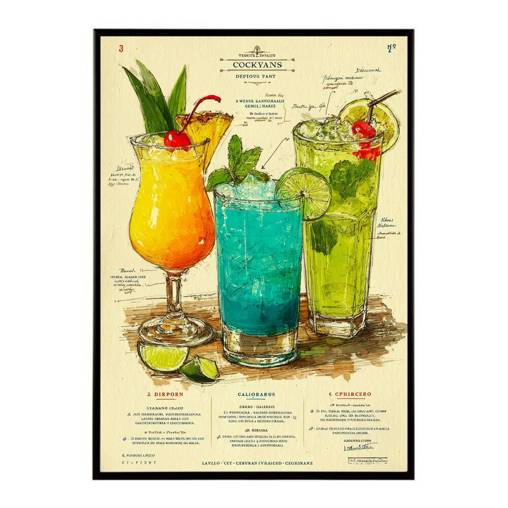 絵画　ポスター クリアランス大セール 【B4サイズ（約25x36cm）】【lm-poster-5795