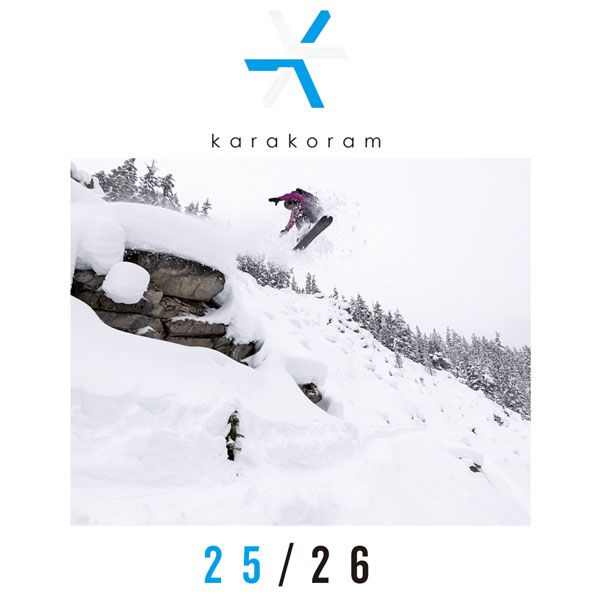 25-26 カラコラム ウルトラレンジャー KARAKORAM ULTRA RANGER