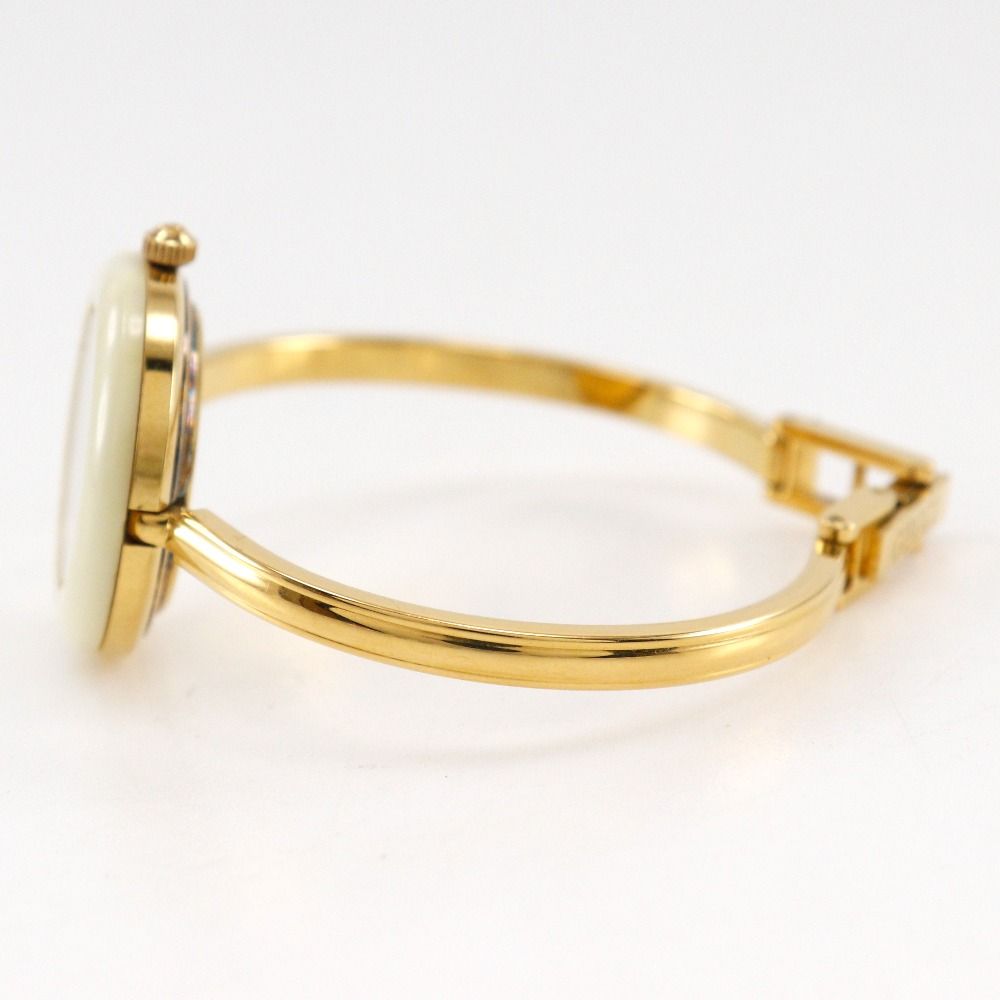 GUCCI】グッチ チェンジベゼル 1100-L 金メッキ マルチカラー クオーツ