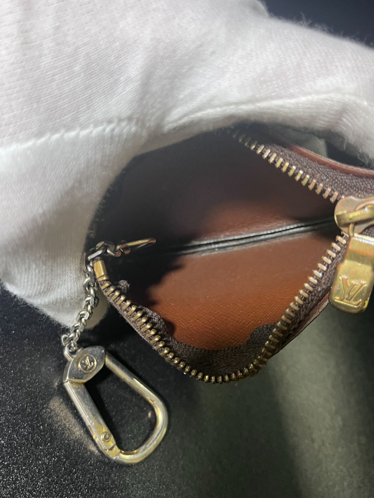 モノグラム ポシェットクレ