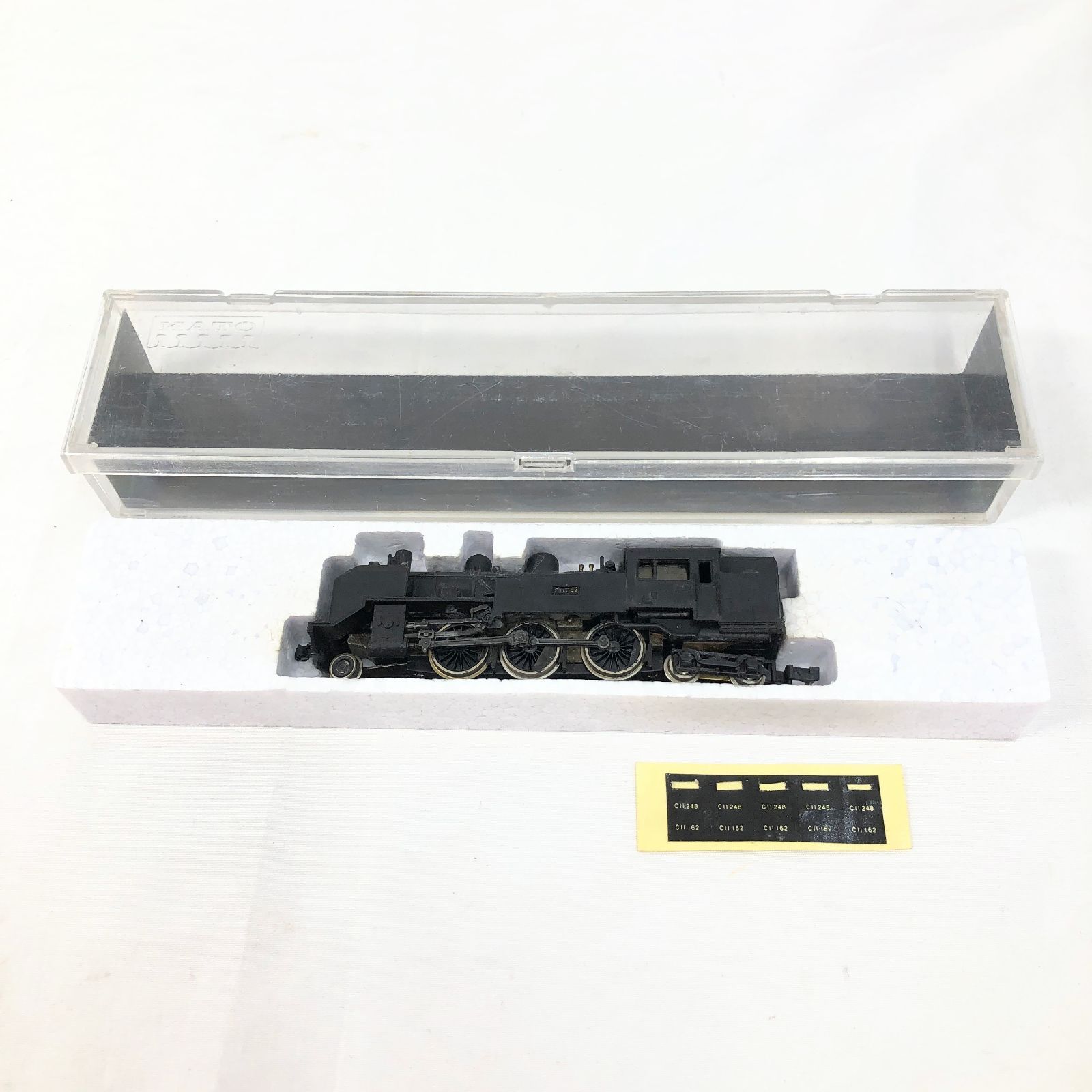 有限会社関水金属 202 C11型蒸気機関車 （現KATO）当時品 - メルカリ