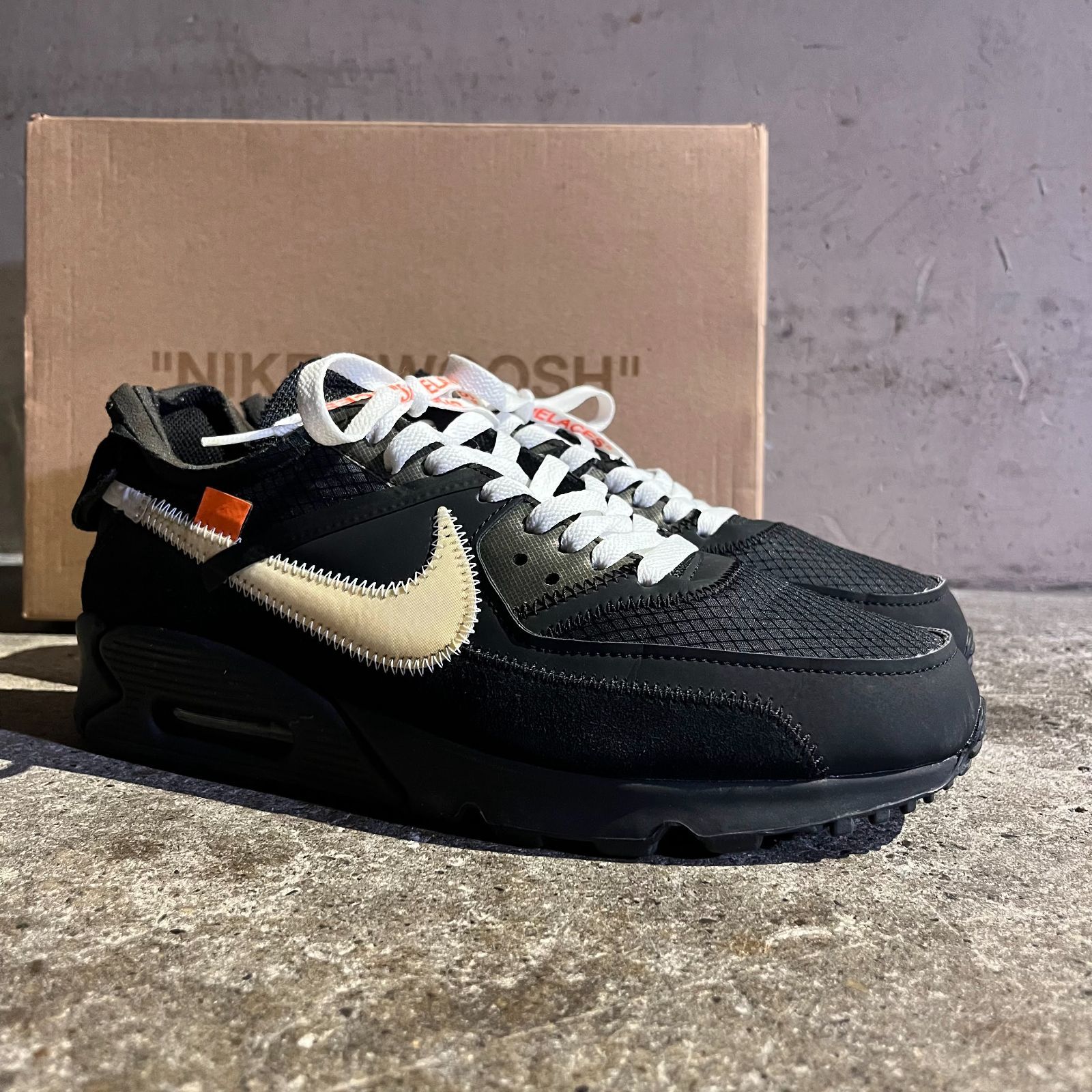 off-white NIKE air max90 26.5cm ナイキ | AVISARZAGO.IT