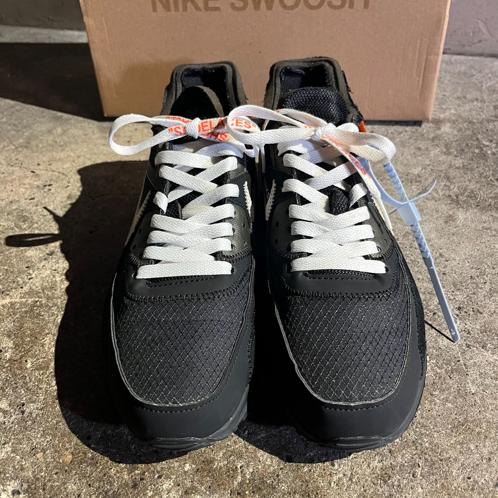 off-white NIKE air max90 26.5cm ナイキ | AVISARZAGO.IT