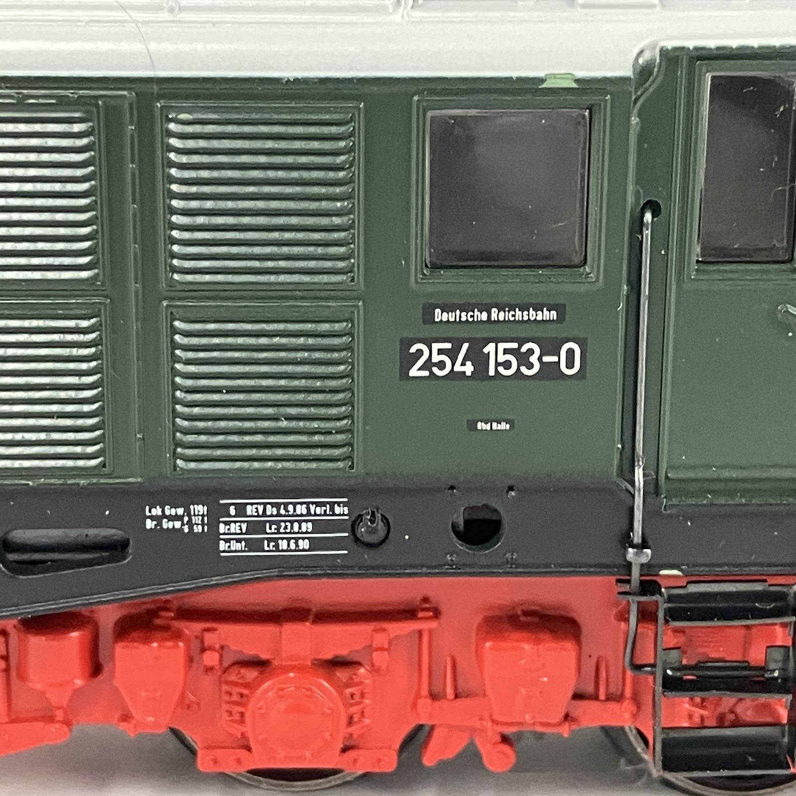 メルクリン 3335 BR 254 電気機関車 車輪固着 鉄道模型 HO ジャンク