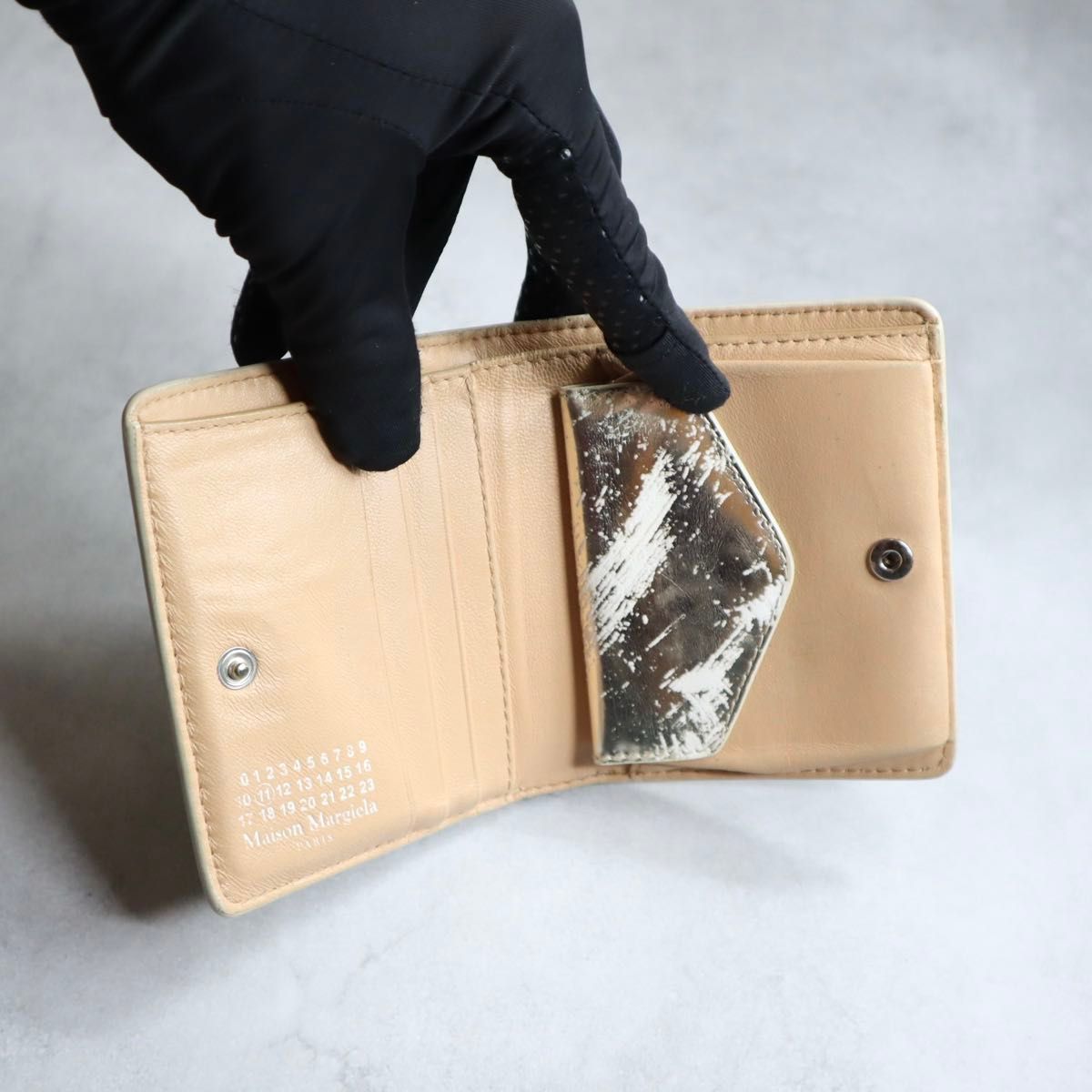 Maison Margiela メゾン マルジェラ / バイフォールドメタリック