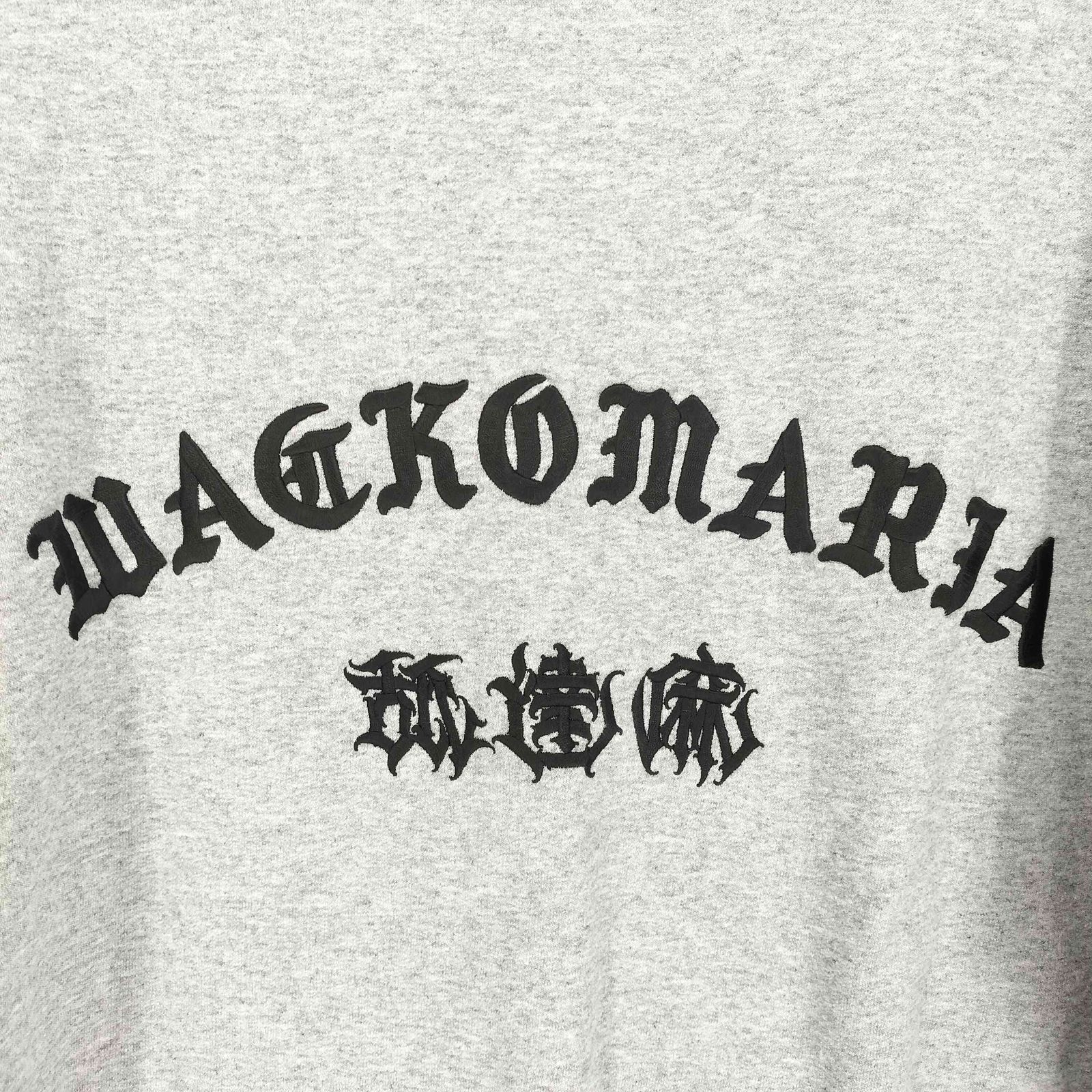 ワコマリア WACKO MARIA 舐達磨 HIGH TIMES CREW NECK SWEAT SHIRT