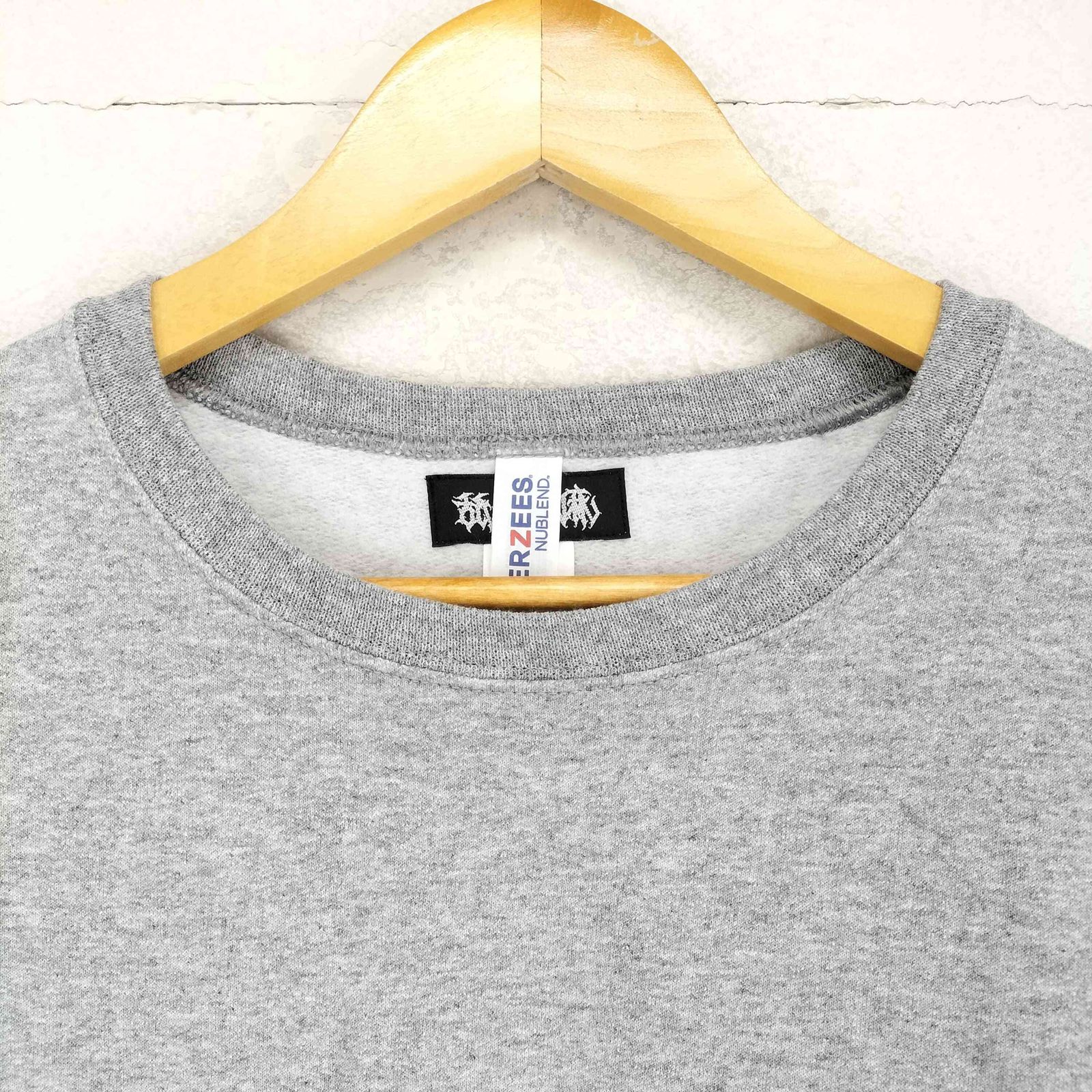 ワコマリア WACKO MARIA 舐達磨 HIGH TIMES CREW NECK SWEAT SHIRT