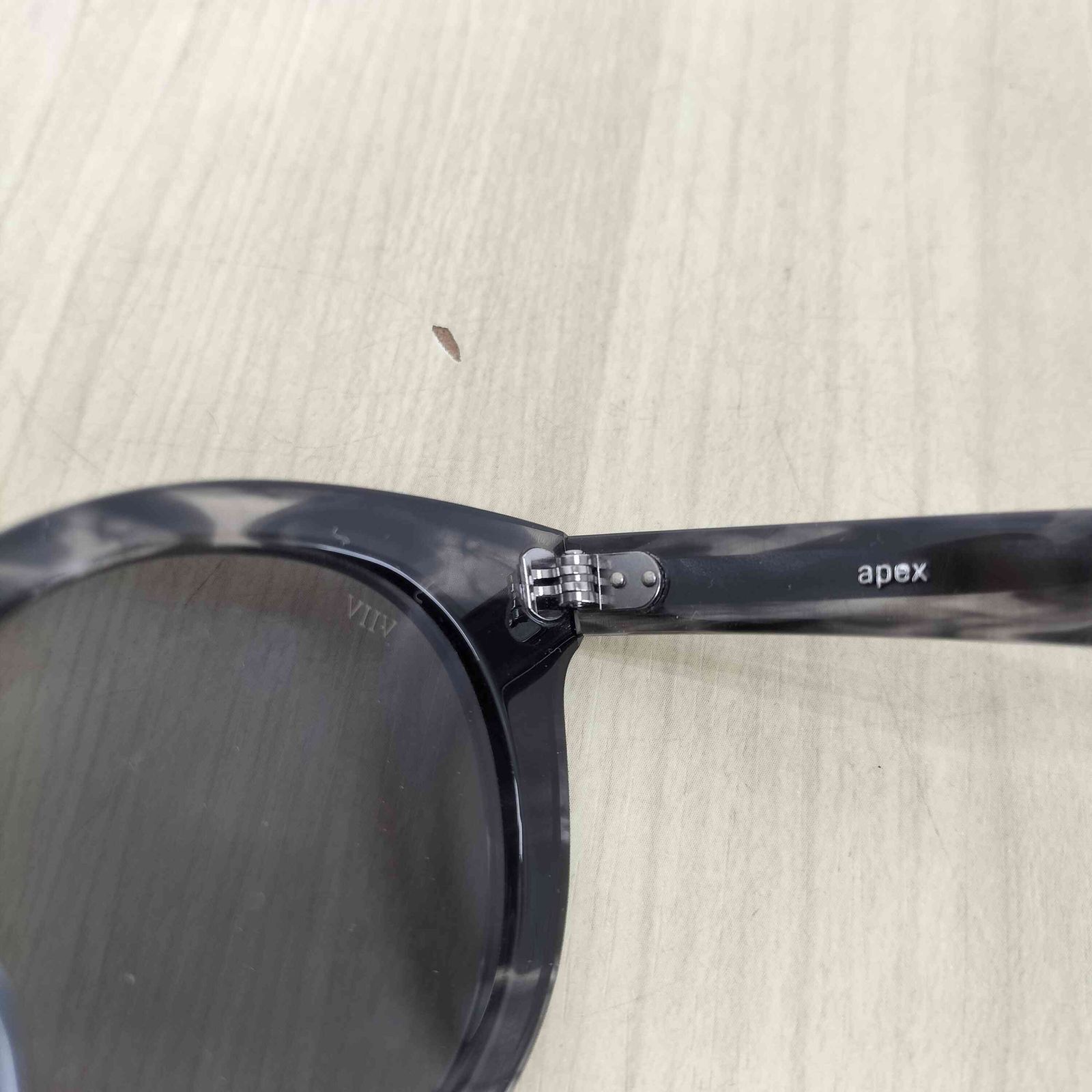 OAMC　APEX　サングラスモデル オーエーエムシー OAMC APEX ラウンドサングラス メンズ 47.6□21.4