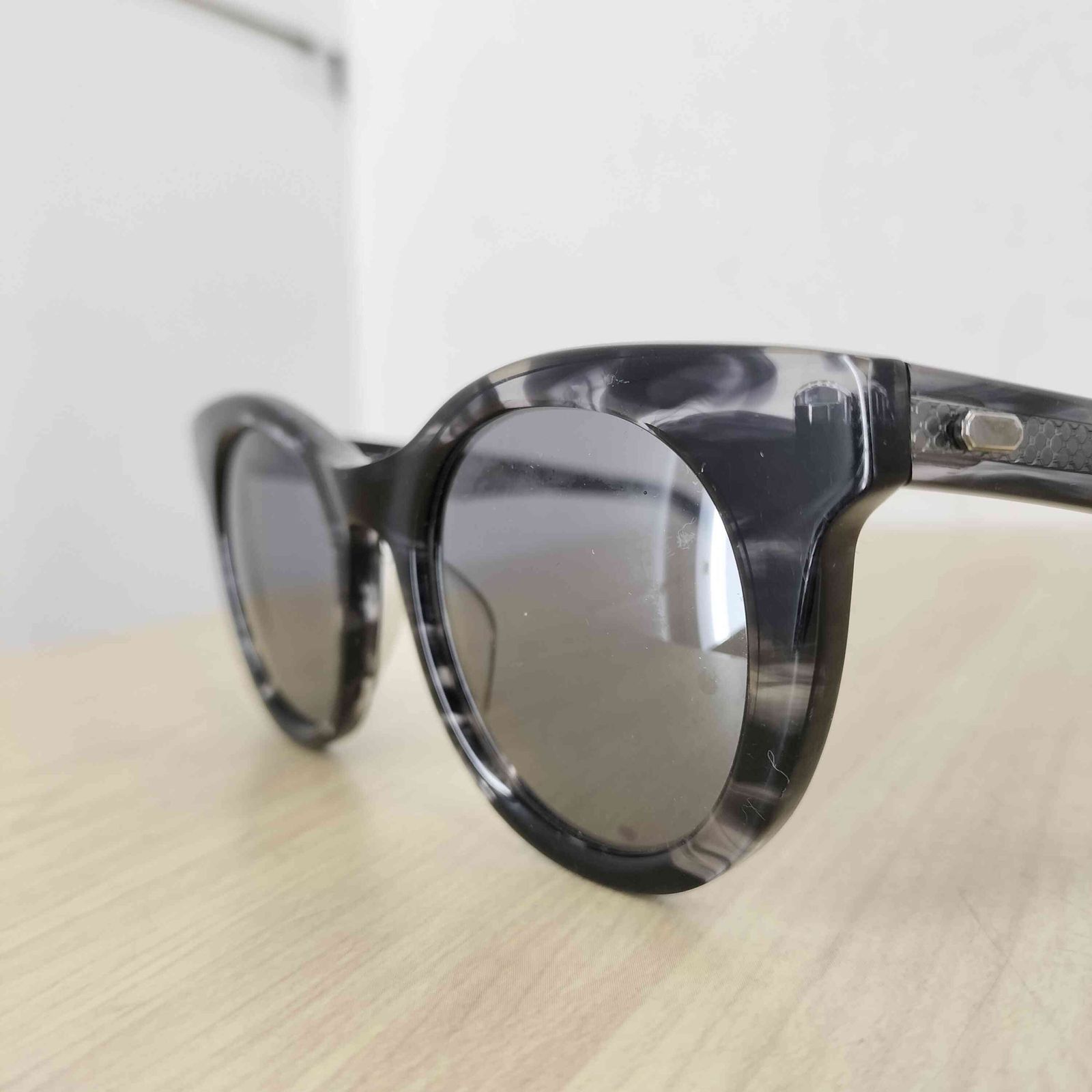 OAMC　APEX　サングラスモデル オーエーエムシー OAMC APEX ラウンドサングラス メンズ 47.6□21.4