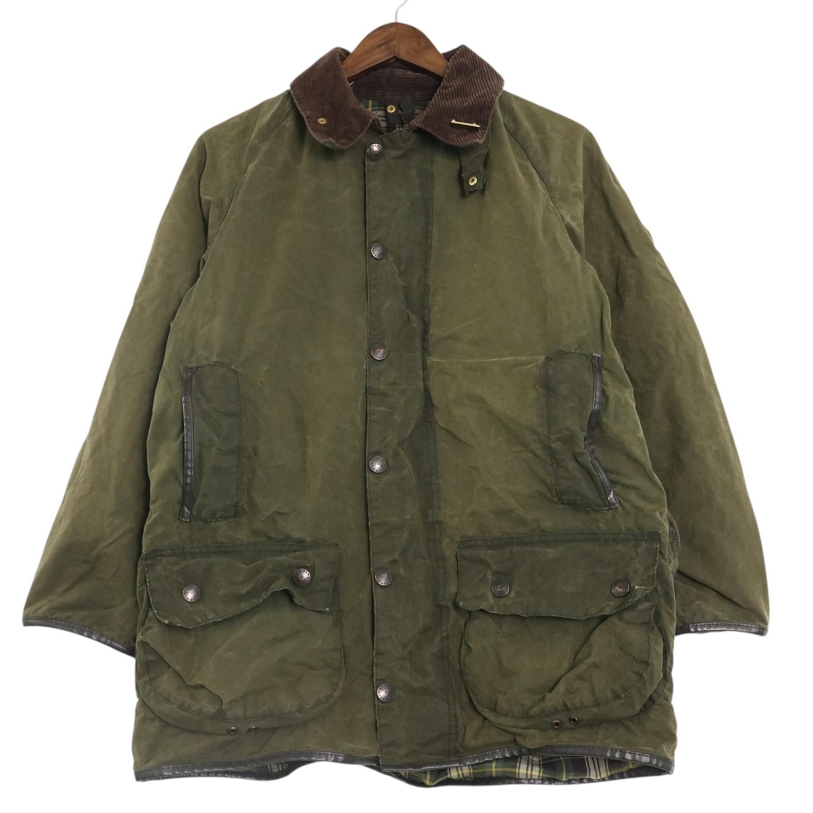90年代 イングランド製 Barbour バブアー BEAUFORT ビューフォート 
