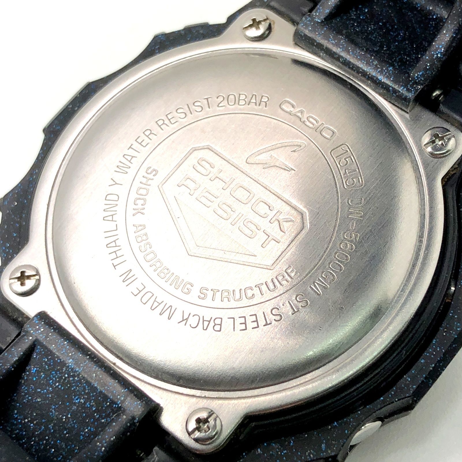 G-SHOCK ジーショック DW-5600GM-1 Metallix-G メタリックスG ファイア