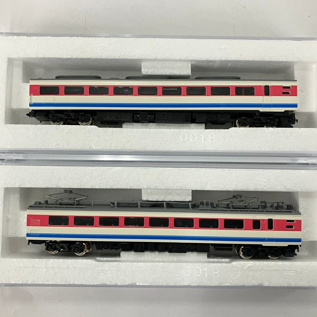 92077&92078×2 JR 489系特急電車（白山）基本&増結２セット TOMIX 92078 JR 489系 特急電車 白山 増結セット 鉄道模型 N 中古