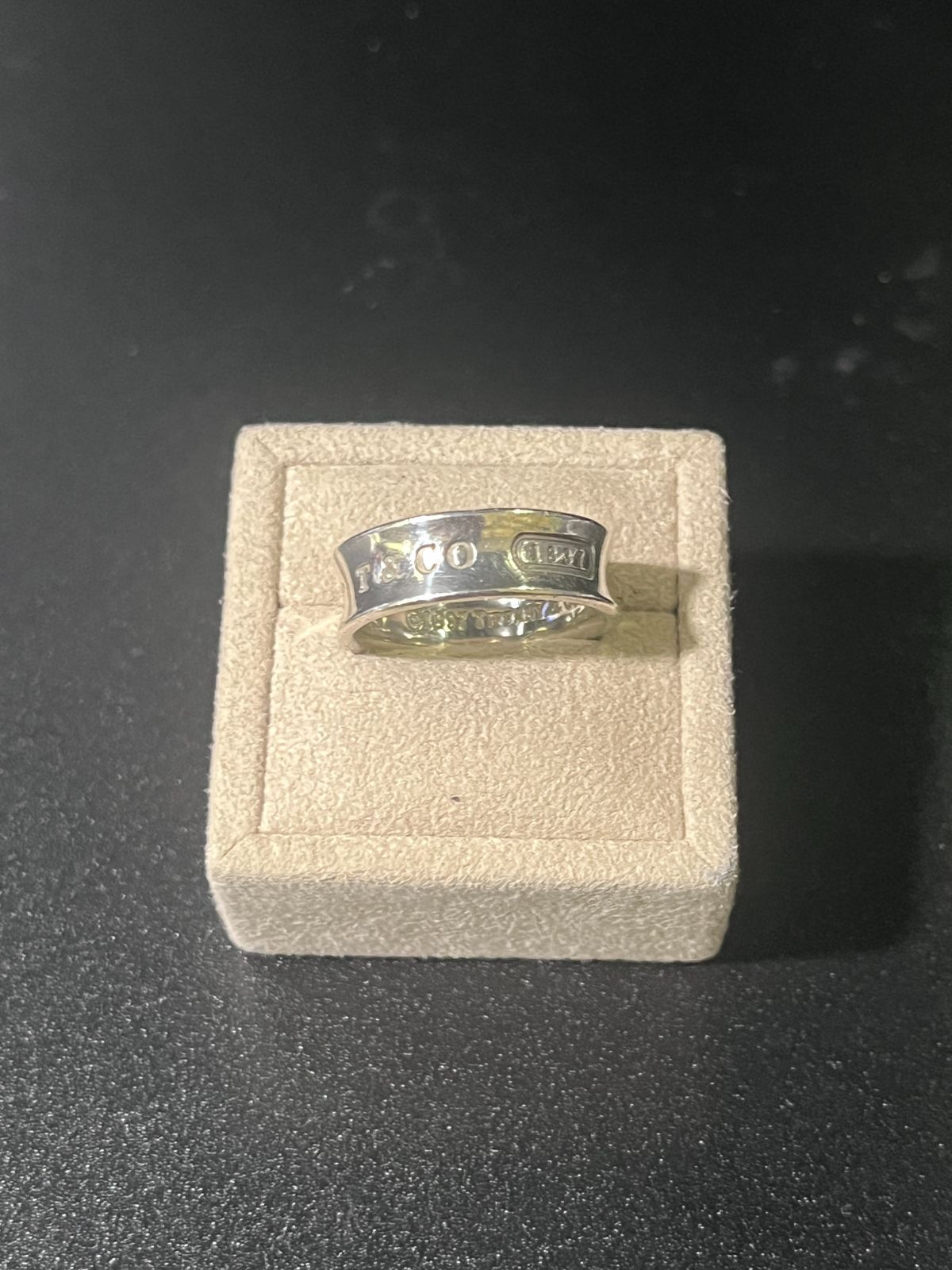 ティファニー リング