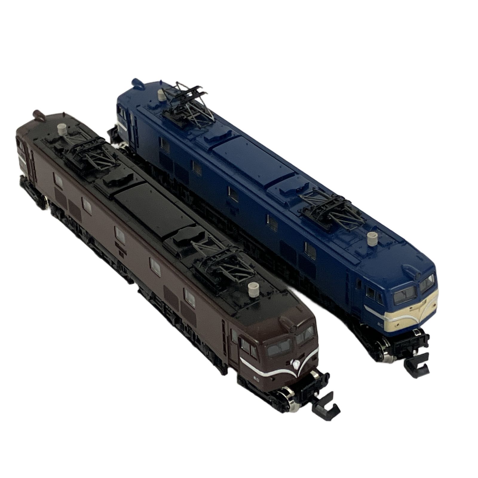 TOMIX 2129 2130 国鉄 EF58 電気機関車 一般色 茶色 Hゴム窓 2点セット