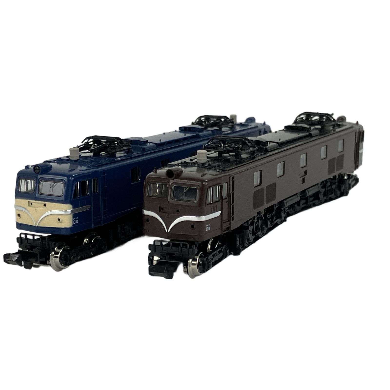 TOMIX 2129 2130 国鉄 EF58 電気機関車 一般色 茶色 Hゴム窓 2点セット