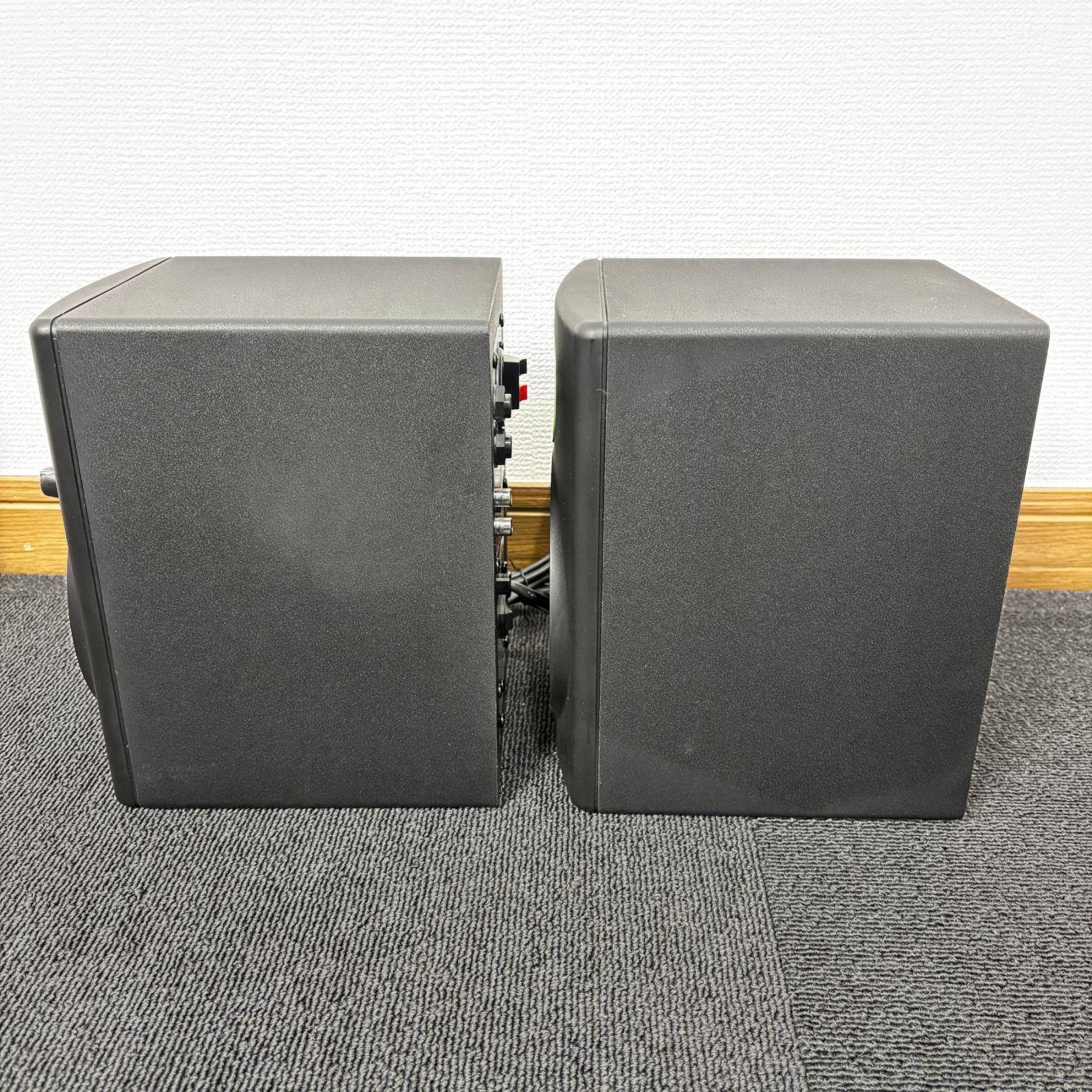 MACKIE CR4 モニタースピーカー 動作確認済み - メルカリ