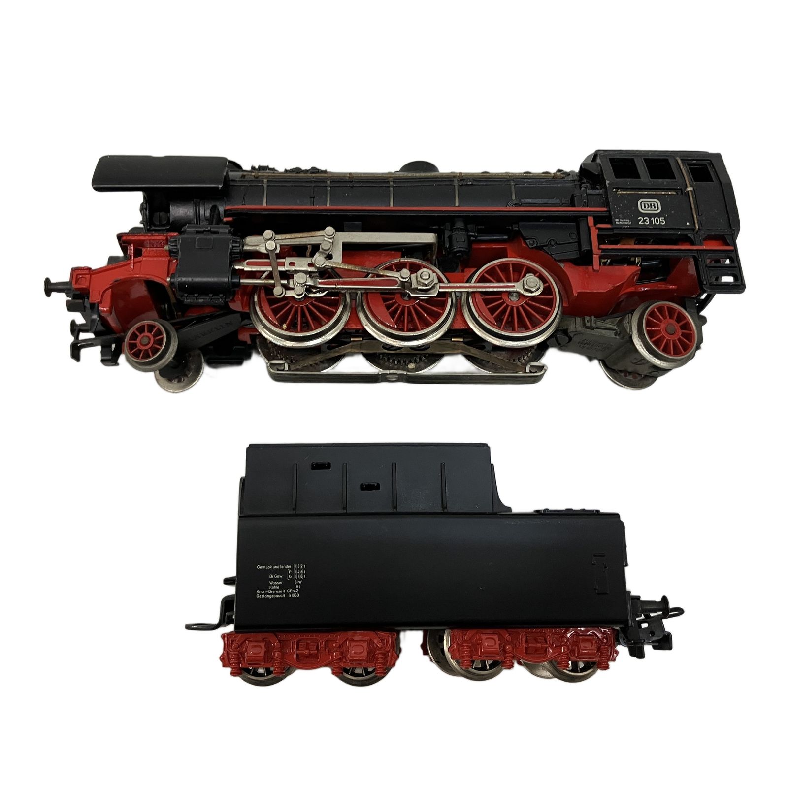 メルクリン Primex 3191 ドイツ鉄道 23型105号機 蒸気機関車 HOゲージ