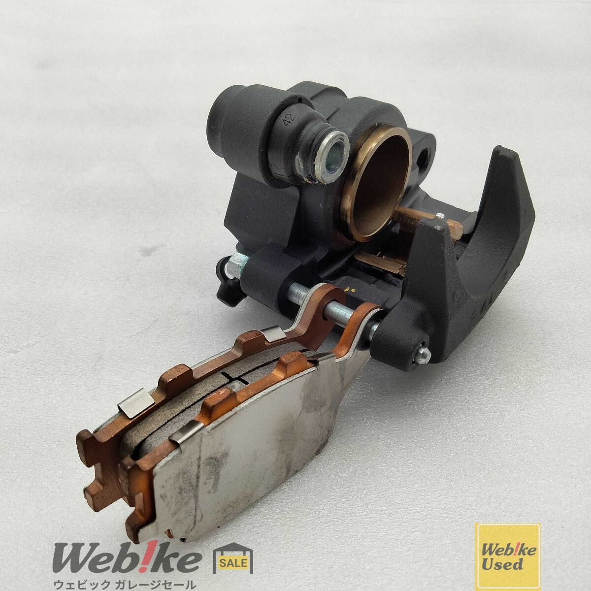 カワサキ純正中古パーツ ZX-25R リアキャリパー 43080-0156-DJ