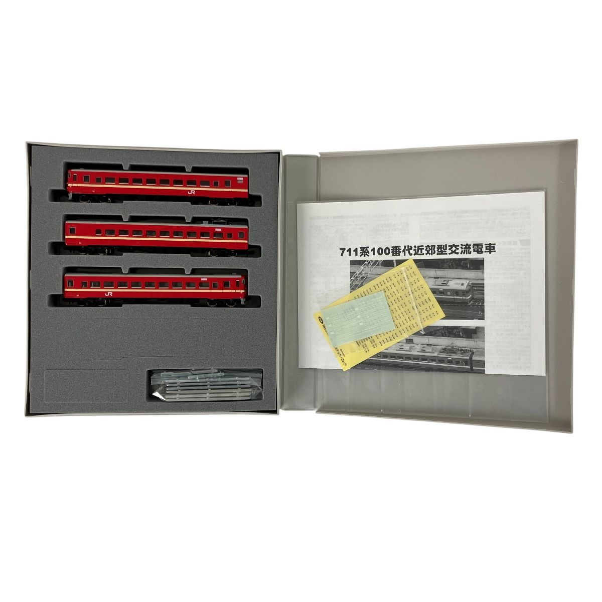 宮沢模型 JR北海道 711系 100番代 冷房改造車 3輛セット 鉄道模型 N