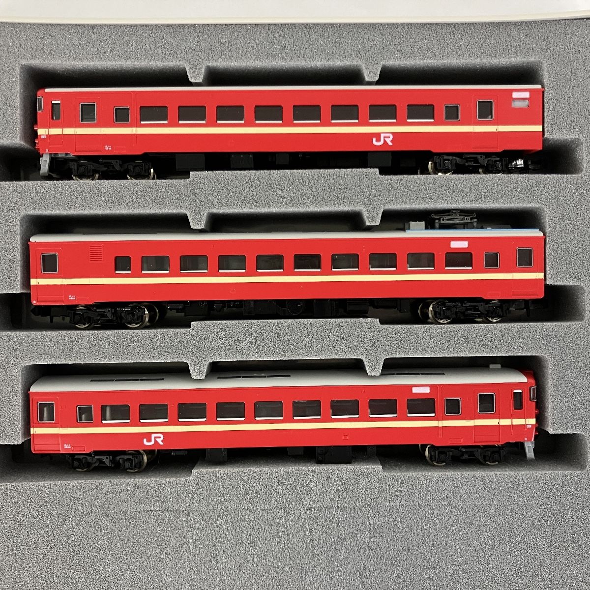 宮沢模型 JR北海道 711系 100番代 冷房改造車 3輛セット 鉄道模型 N