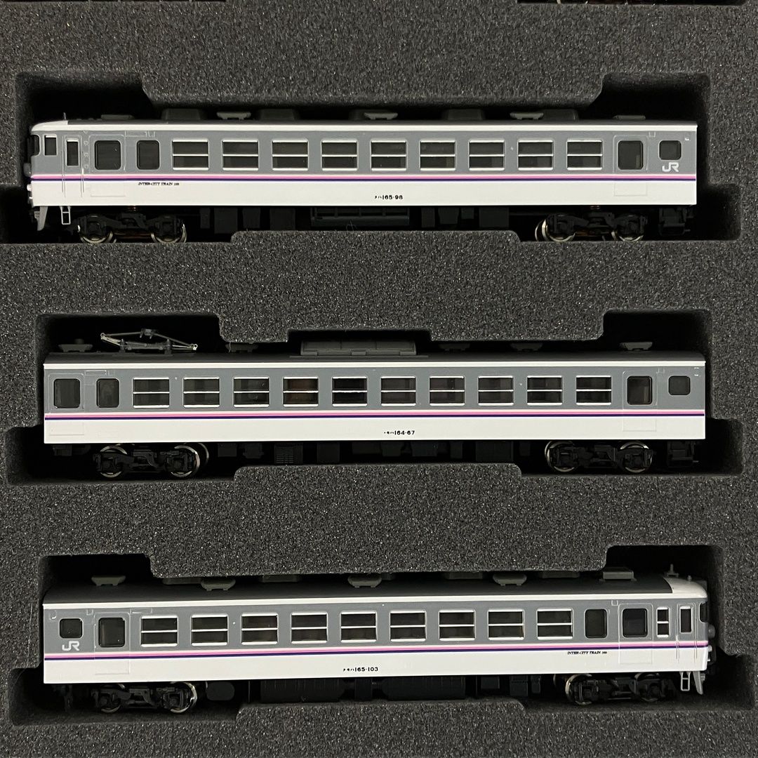 TOMIX 92219 92220 JR 169系 急行電車 三鷹色 基本増結 6両セット 鉄道