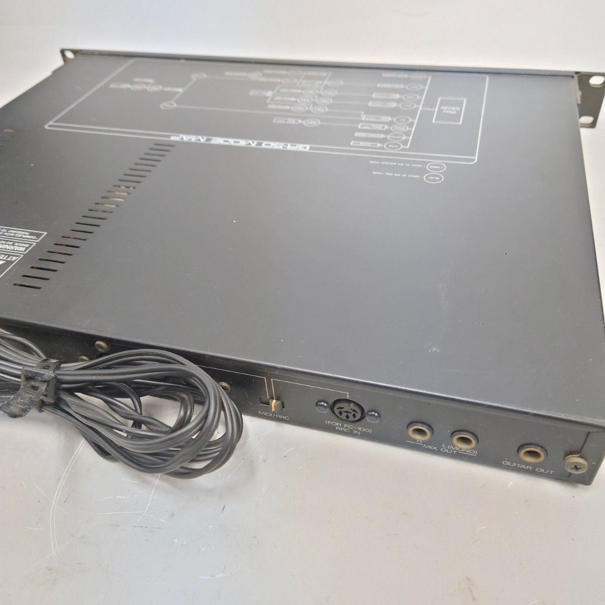 Roland GR-50 Guitar Synthesizer 動作品 本体のみ ギターシンセ音源